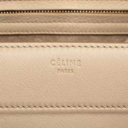 Pre Owned حقيبة يد توتس سيلين فانتوم لاجيدج جلد بني متوسط الحجم