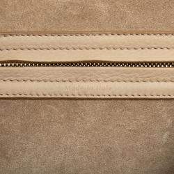 Pre Owned حقيبة يد توتس سيلين فانتوم لاجيدج جلد بني متوسط الحجم