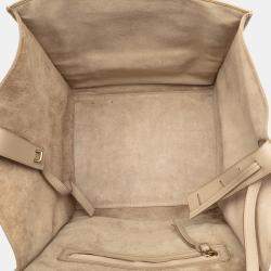 Pre Owned حقيبة يد توتس سيلين فانتوم لاجيدج جلد بني متوسط الحجم