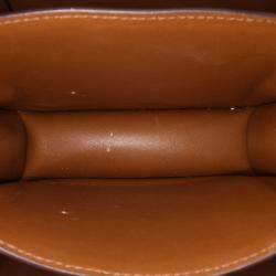 مملوكة مسبقًا Celine Brown Small Calfskin Classic Box
