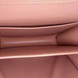 مملوكة مسبقًا صندوق كلاسيك سيلين جلد عجل وردي للمراهقين