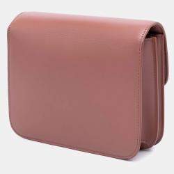 مملوكة مسبقًا صندوق كلاسيك سيلين جلد عجل وردي للمراهقين