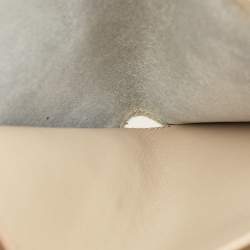 مملوكة مسبقًا Celine Strap Medium Light Blue/Beige Leather Wallet