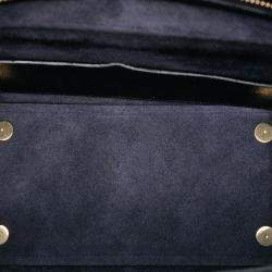 مملوكة مسبقًا Celine Black Mini Grained Calfskin Belt Bag