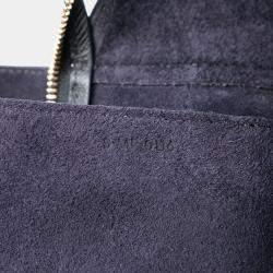 مملوكة مسبقًا Celine Black Mini Grained Calfskin Belt Bag