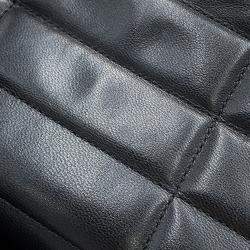 مملوكة مسبقًا Celine Mono Chrome Chain shoulder Bag Black Leather