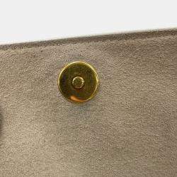 Pre Owned Celine Belt Bag Cream Leather Size Nano