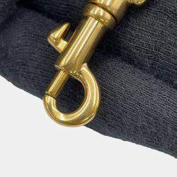 Pre Owned Celine Belt Bag Cream Leather Size Nano