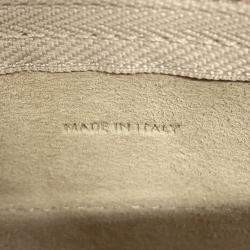 Pre Owned Celine Belt Bag Cream Leather Size Nano