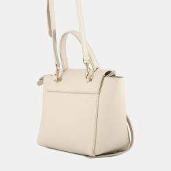 Pre Owned Celine Belt Bag Cream Leather Size Nano