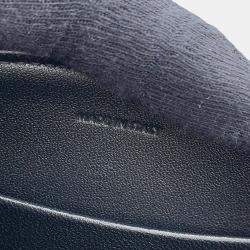 مملوكة مسبقًا حقيبة كتف سيلين نينو تين جلد عجل أسود