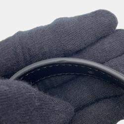 مملوكة مسبقًا حقيبة كتف سيلين نينو تين جلد عجل أسود