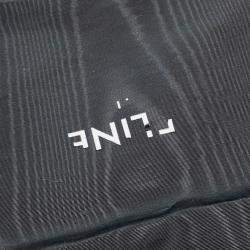 Pre Owned Celine Cuir Triomphe Shoulder Bag White Leather