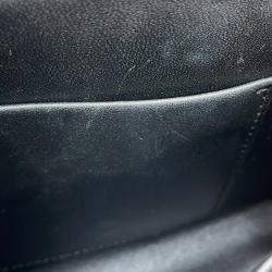 Pre Owned حقيبة يد سيلين تين نينو بطريقتين جلد عجل أسود