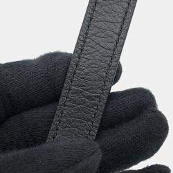 Pre Owned حقيبة يد سيلين تين نينو بطريقتين جلد عجل أسود