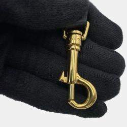 Pre Owned حقيبة يد سي لين تين نينو بطريقتين جلد عجل أسود