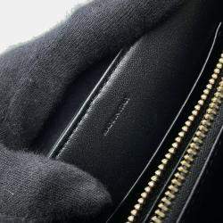 Pre Owned حقيبة يد سيلين تين نينو بطريقتين جلد عجل أسود