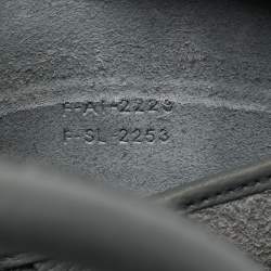 Pre Owned Celine Luggage Nano Grey Leather Tote