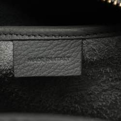 Pre Owned Celine Luggage Nano Grey Leather Tote