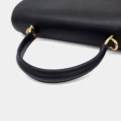 مملوكة مسبقًا حقيبة سيلين نينو جلد أس ود متوسطة