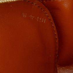 Pre Owned حقيبة كروس سيلين بني قير تريومف بيضاوي جلد العجل صغيرة