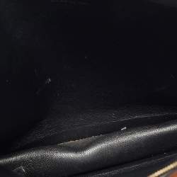 Pre Owned حقيبة سيلين سلسلة جلدي وبيثون بثلاثة ألوان مغلف جيب