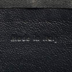 Pre Owned حقيبة سيلين سلسلة جلدي وبيثون بثلاثة ألوان مغلف جيب