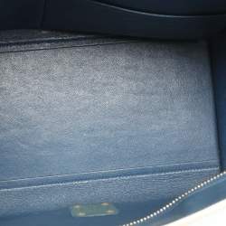 مملوكة مسبقًا Celine Trapeze Small Tricolor Leather Top Handle Bag