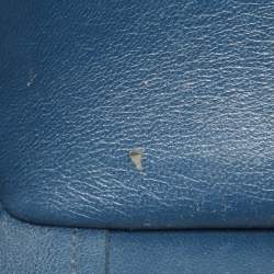 مملوكة مسبقًا Celine Trapeze Small Tricolor Leather Top Handle Bag