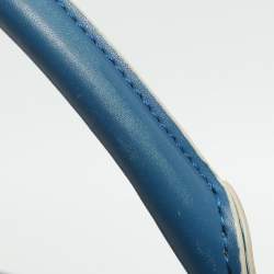 مملوكة مسبقًا Celine Trapeze Small Tricolor Leather Top Handle Bag