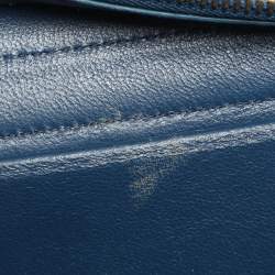 مملوكة مسبقًا Celine Trapeze Small Tricolor Leather Top Handle Bag