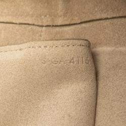 Pre Owned Celine Brown Mini Grained Calfskin Belt Bag