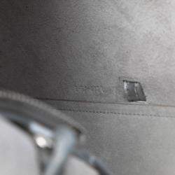 Pre Owned Celine Silver Nano Laminated Calfskin Belt Bag