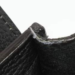 Pre Owned حقيبة يد توتس سيلين لاغيدج جلد ثلاثي الألوان وبايثون نانو