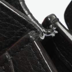 Pre Owned حقيبة يد توتس سيلين لاغيدج جلد ثلاثي الألوان وبايثون نانو