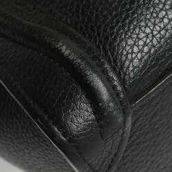 Pre Owned حقيبة يد توتس سيلين لاغيدج جلد ثلاثي الألوان وبايثون نانو