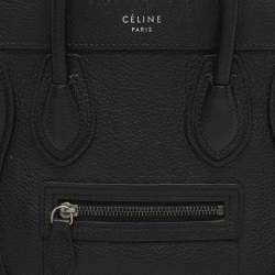 Pre Owned حقيبة يد توتس سيلين لاغيدج جلد ثلاثي الألوان وبايثون نانو