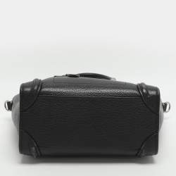 Pre Owned حقيبة يد توتس سيلين لاغيدج جلد ثلاثي الألوان وبايثون نانو