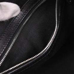 مملوكة مسبقًا Celine Black Canvas C Macadam Handbag