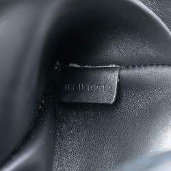 مملوكة مسبقًا Celine Black Smooth Calfskin Cuir Triomphe Chain Shoulder Bag