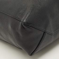 Pre Owned حقيبة يد توتس سيلين سمول بك جلد أسود