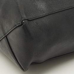 Pre Owned حقيبة يد توتس سيلين سمول بك جلد أسود