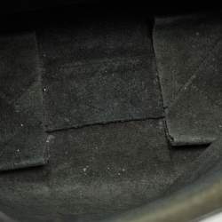 Pre Owned حقيبة يد توتس سيلين سمول بك جلد أسود