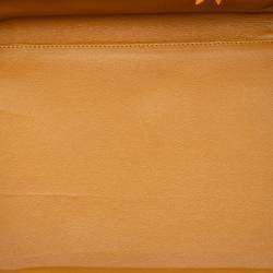 مملوكة مسبقًا حقيبة يد توتس سيلين فانتوم لاغيدج سويدي حجم متوسط لون أصفر