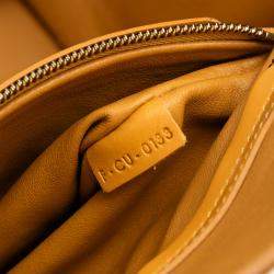 مملوكة مسبقًا حقيبة يد توتس سيلين فانتوم لاغيدج سويدي حجم متوسط لون أصفر