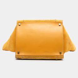 مملوكة مسبقًا حق يبة يد توتس سيلين فانتوم لاغيدج سويدي حجم متوسط لون أصفر