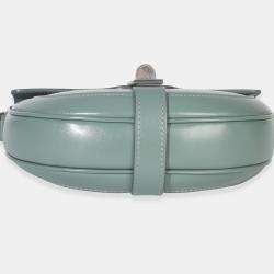 مملوكة مسبقًا Celine Celadon Satinated Calfskin Besace Small 16