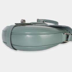 مملوكة مسبقًا Celine Celadon Satinated Calfskin Besace Small 16