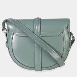 مملوكة مسبقًا Celine Celadon Satinated Calfskin Besace Small 16