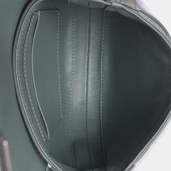 مملوكة مسبقًا Celine Celadon Satinated Calfskin Besace Small 16